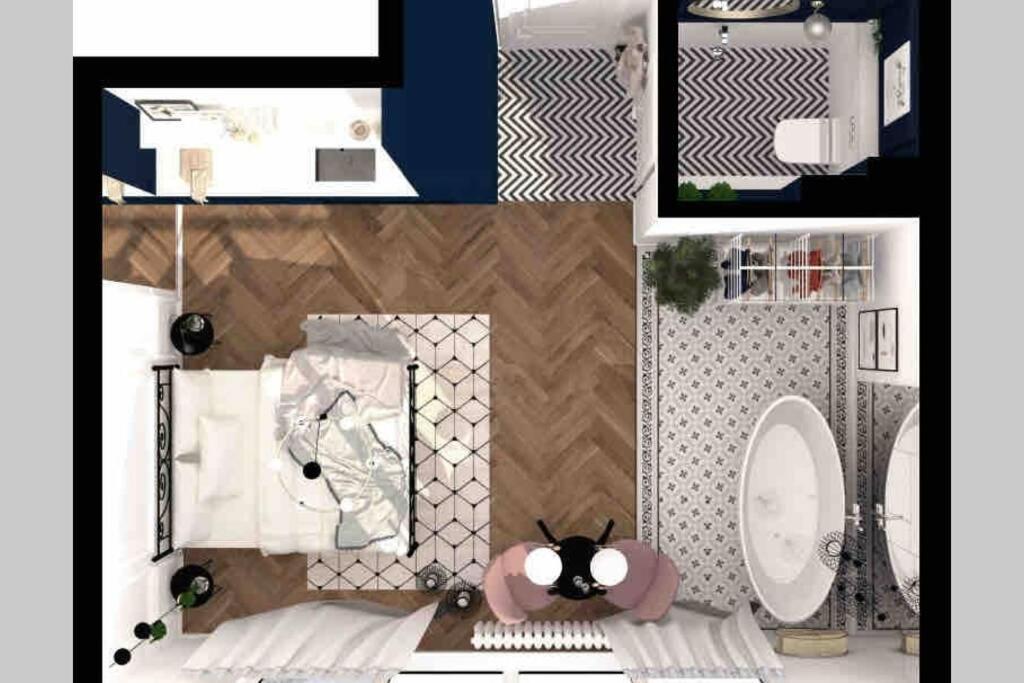 Apartament Warszawa Centrum-Blisko Starego Miasta Esterno foto