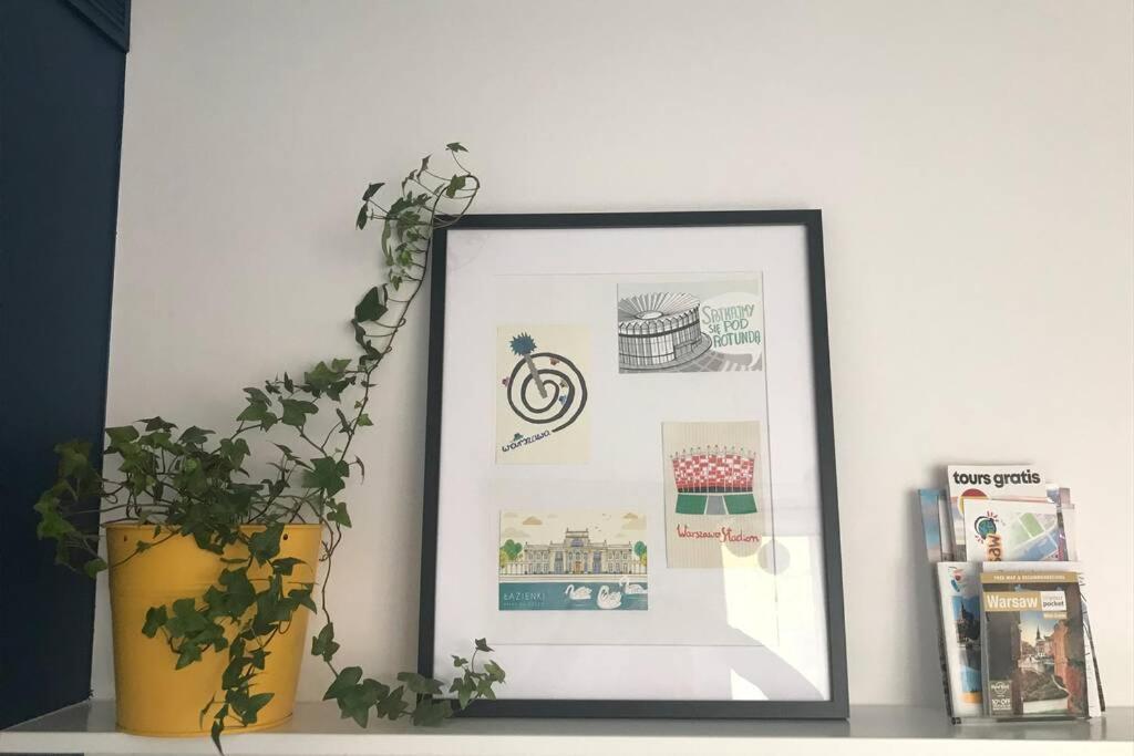 Apartament Warszawa Centrum-Blisko Starego Miasta Esterno foto