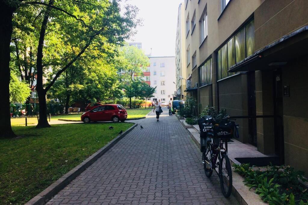 Apartament Warszawa Centrum-Blisko Starego Miasta Esterno foto
